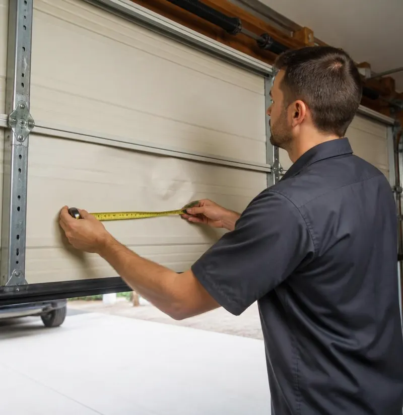 Garage Door Repair in Henryville