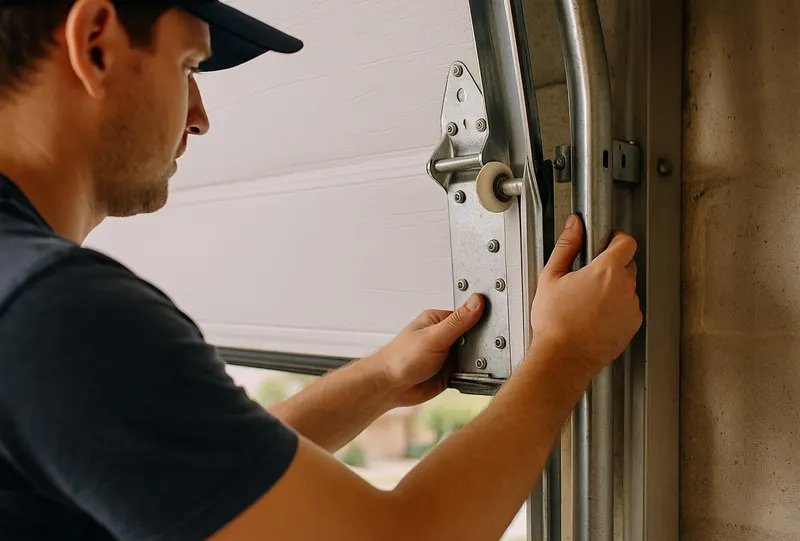Garage Door Installation in Henryville